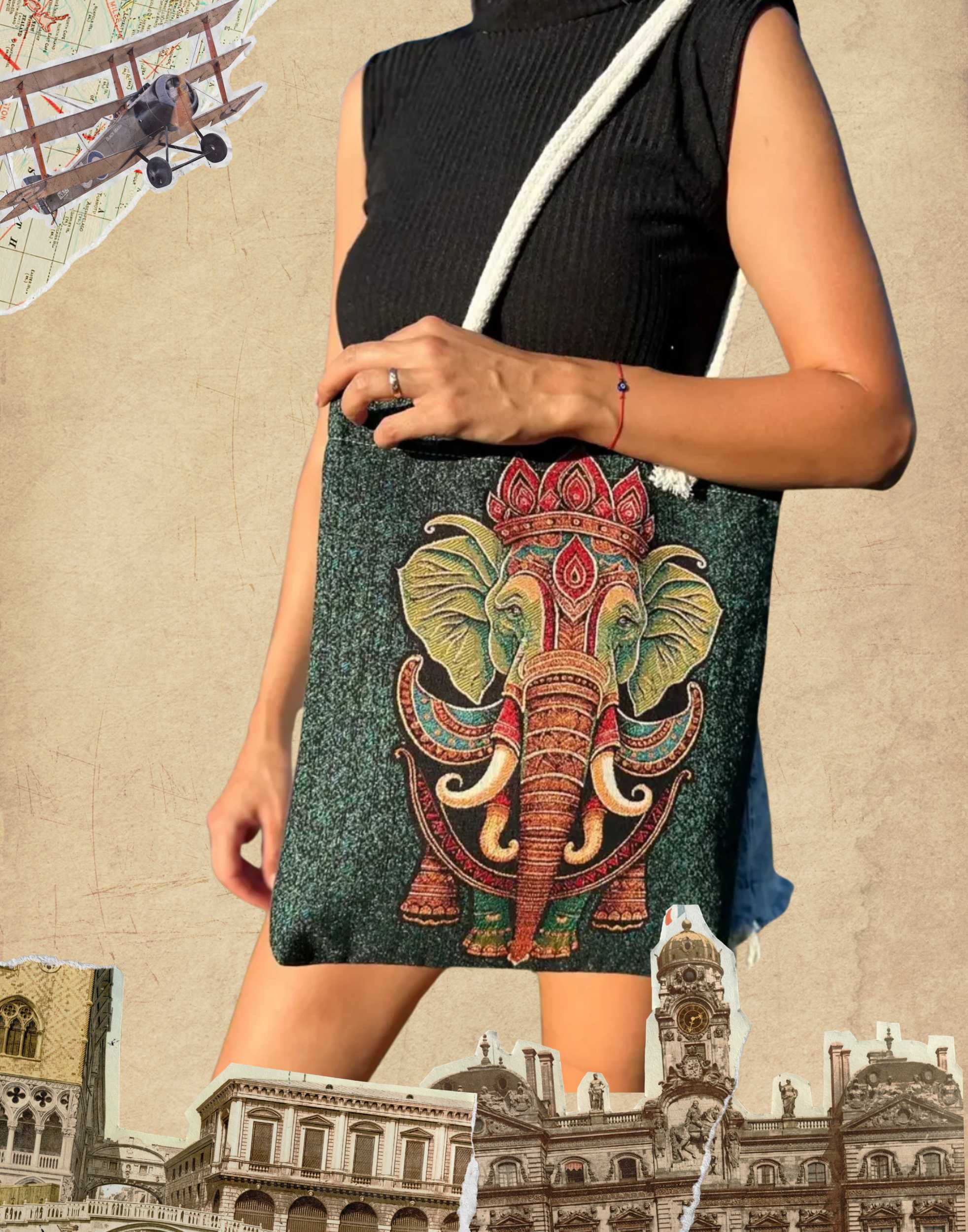 BOHO TOTE BAGS