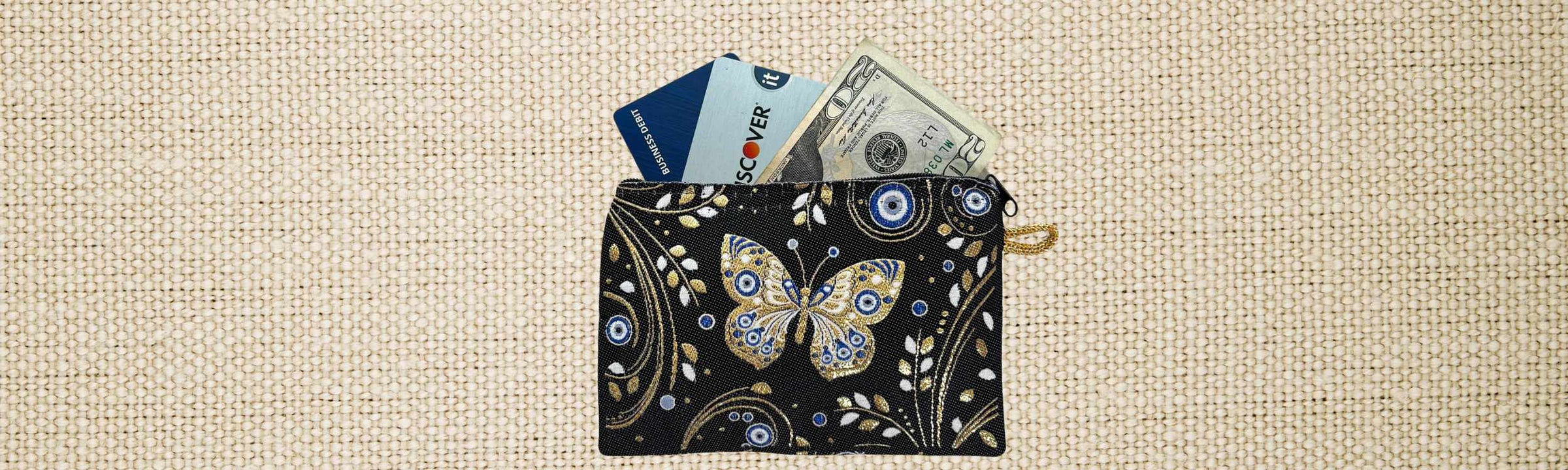 COIN POUCHES