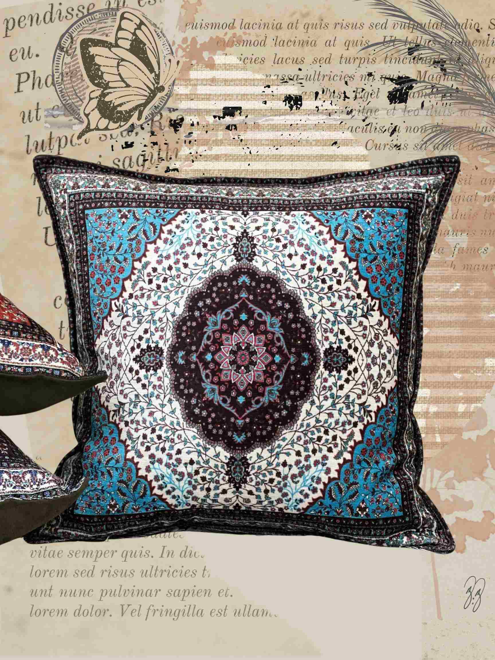 PILLOW COVERS