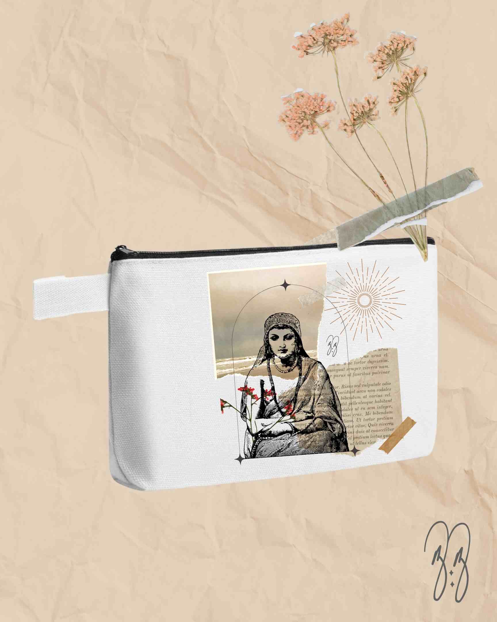 TRAVLR - BOHO CARRY POUCH