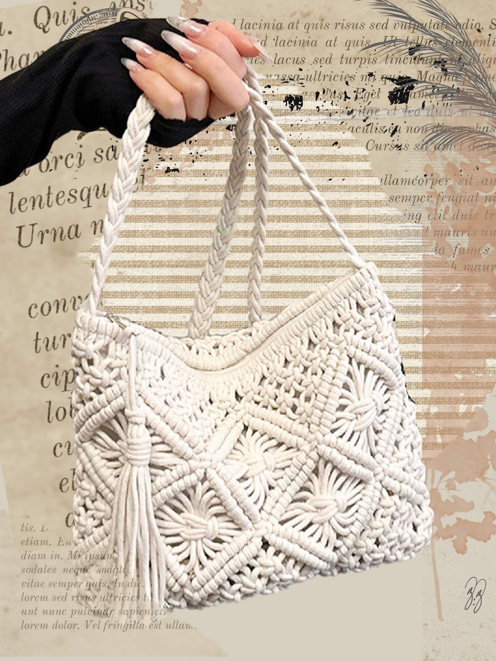 CROCHET BAG
