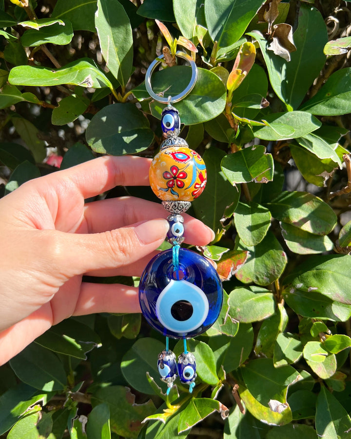 HAND PAINTED KEY CHAINS