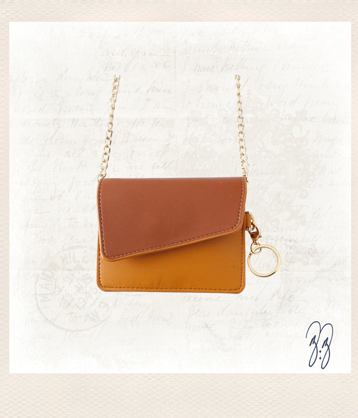 Mini Travel Crossbody Wallet Purse On Chain
