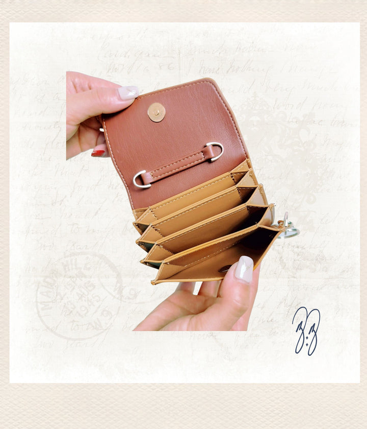 Mini Travel Crossbody Wallet Purse On Chain