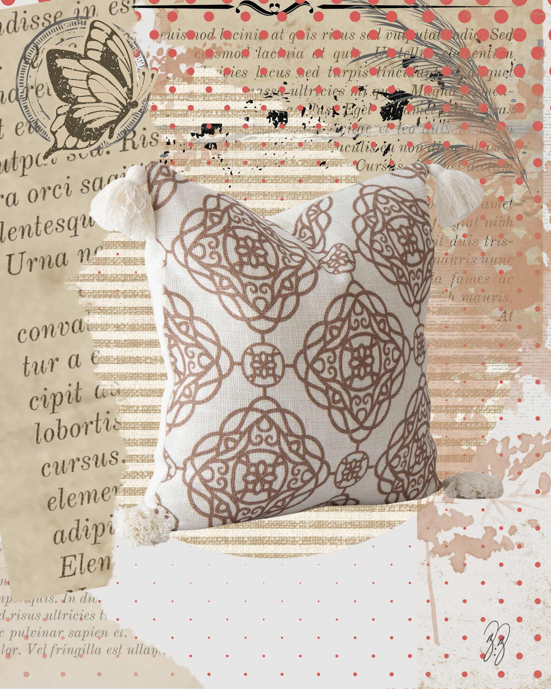 Turkish Block Print Cover