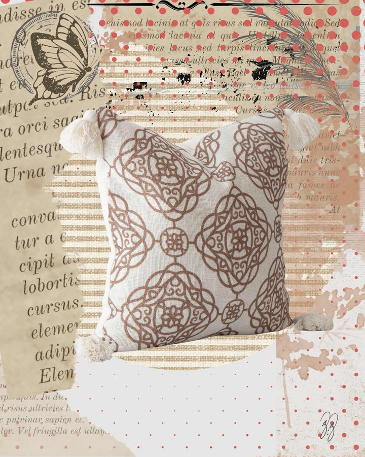Turkish Block Print Cover