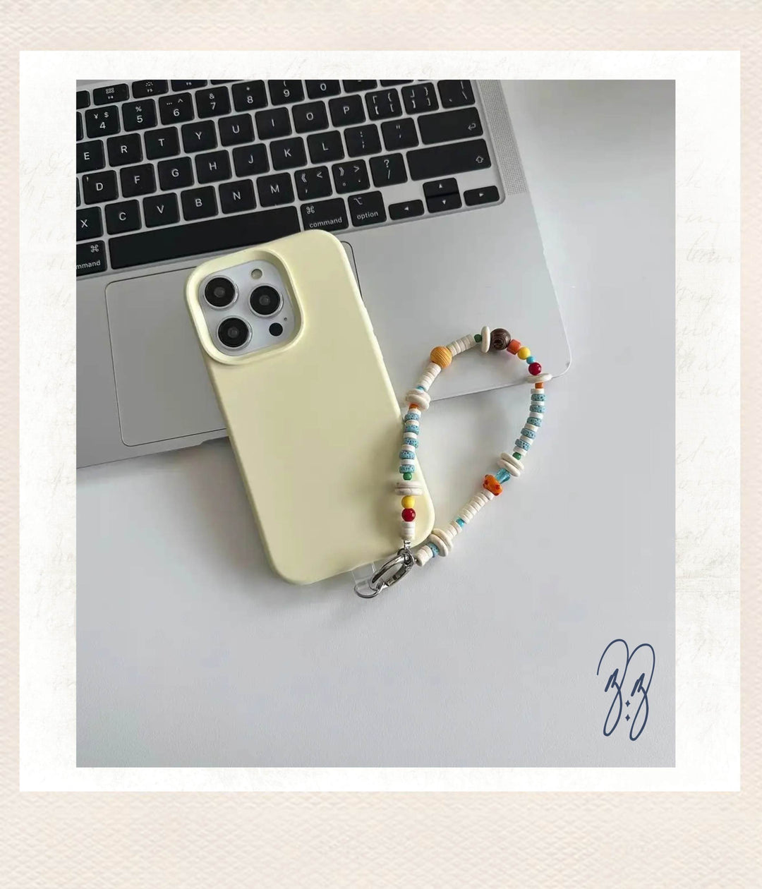 Handmade Beaded Strap