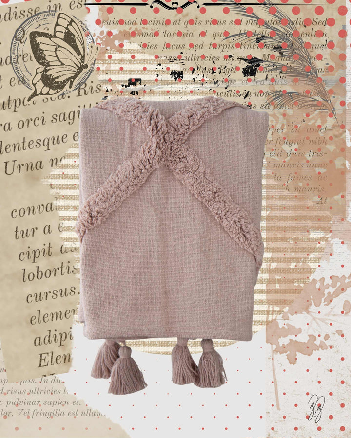 Tassel Throw