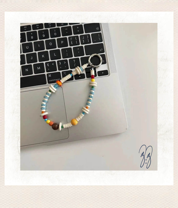 Handmade Beaded Strap
