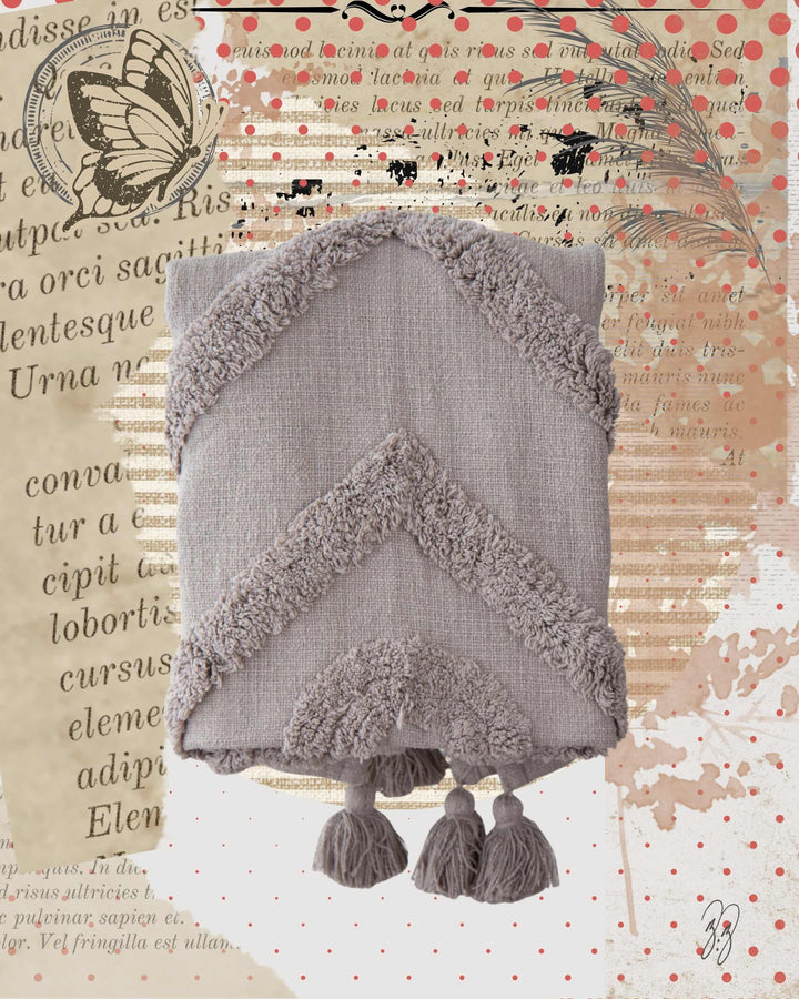 Tassel Throw