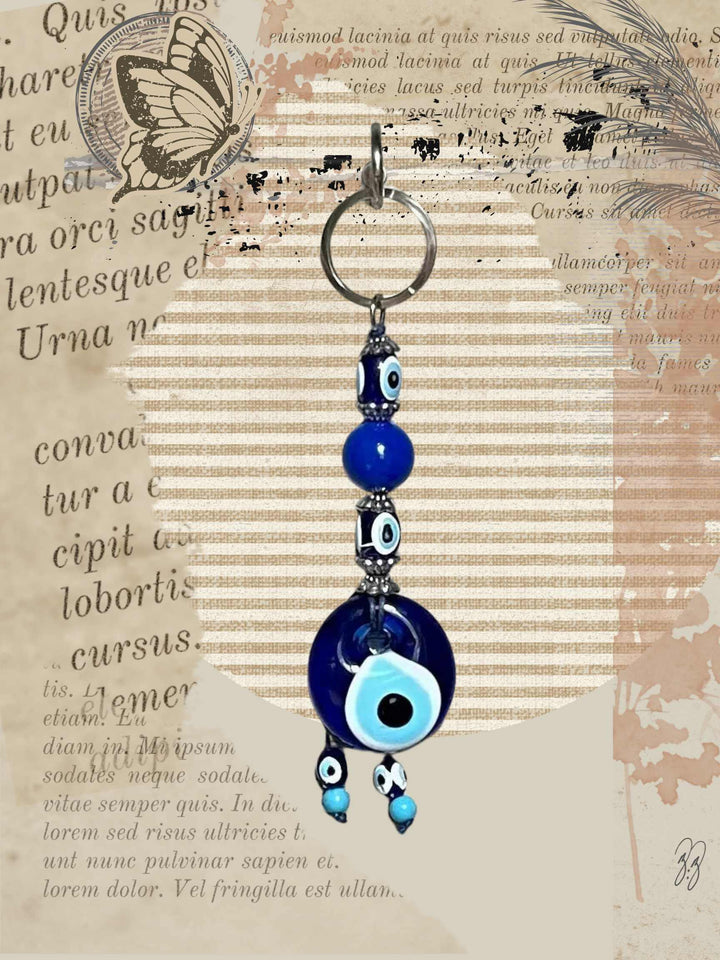 HAND PAINTED KEY CHAINS