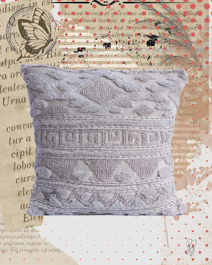 Tuft  Pillow Cover