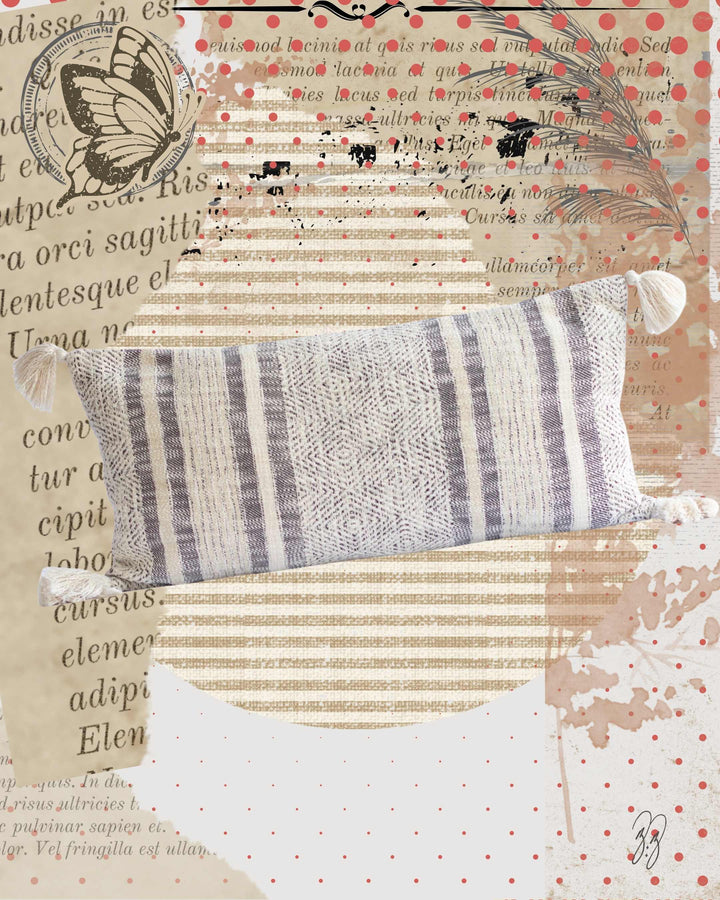 Striped Pillow Cover
