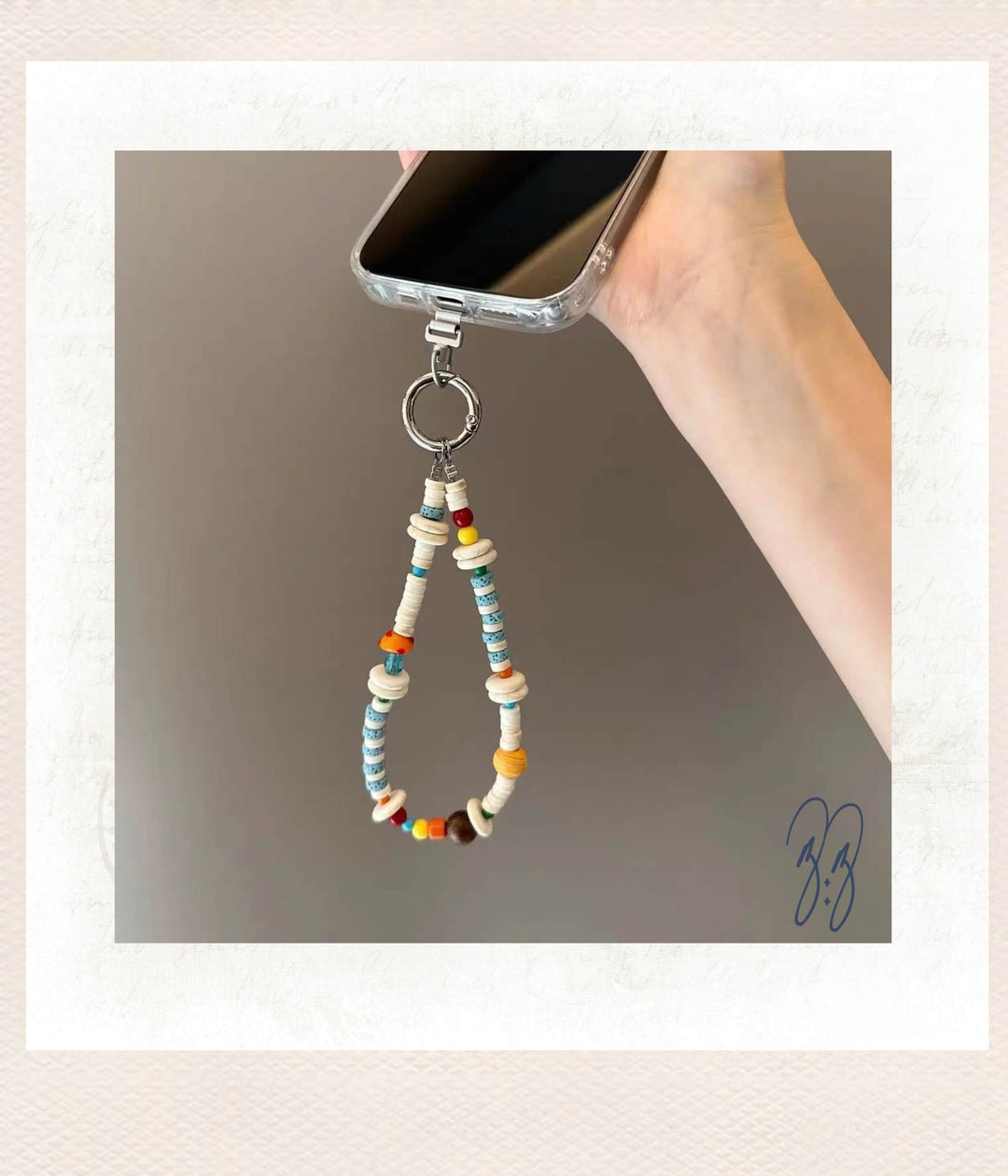 Handmade Beaded Strap