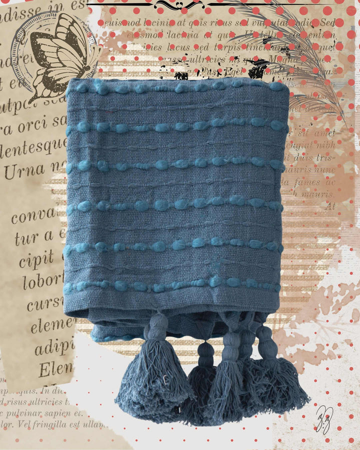 Tassel Throw