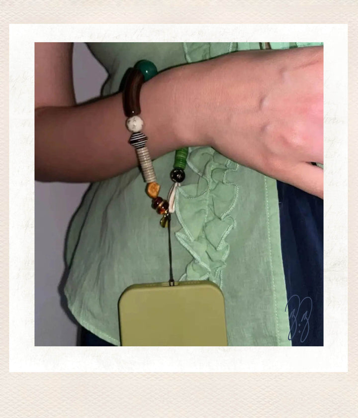 Handmade Beaded Strap