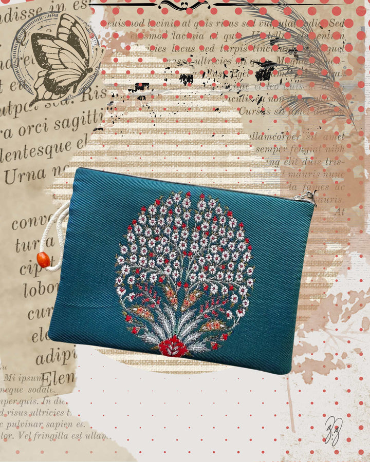 PEACOCK CLUTCH