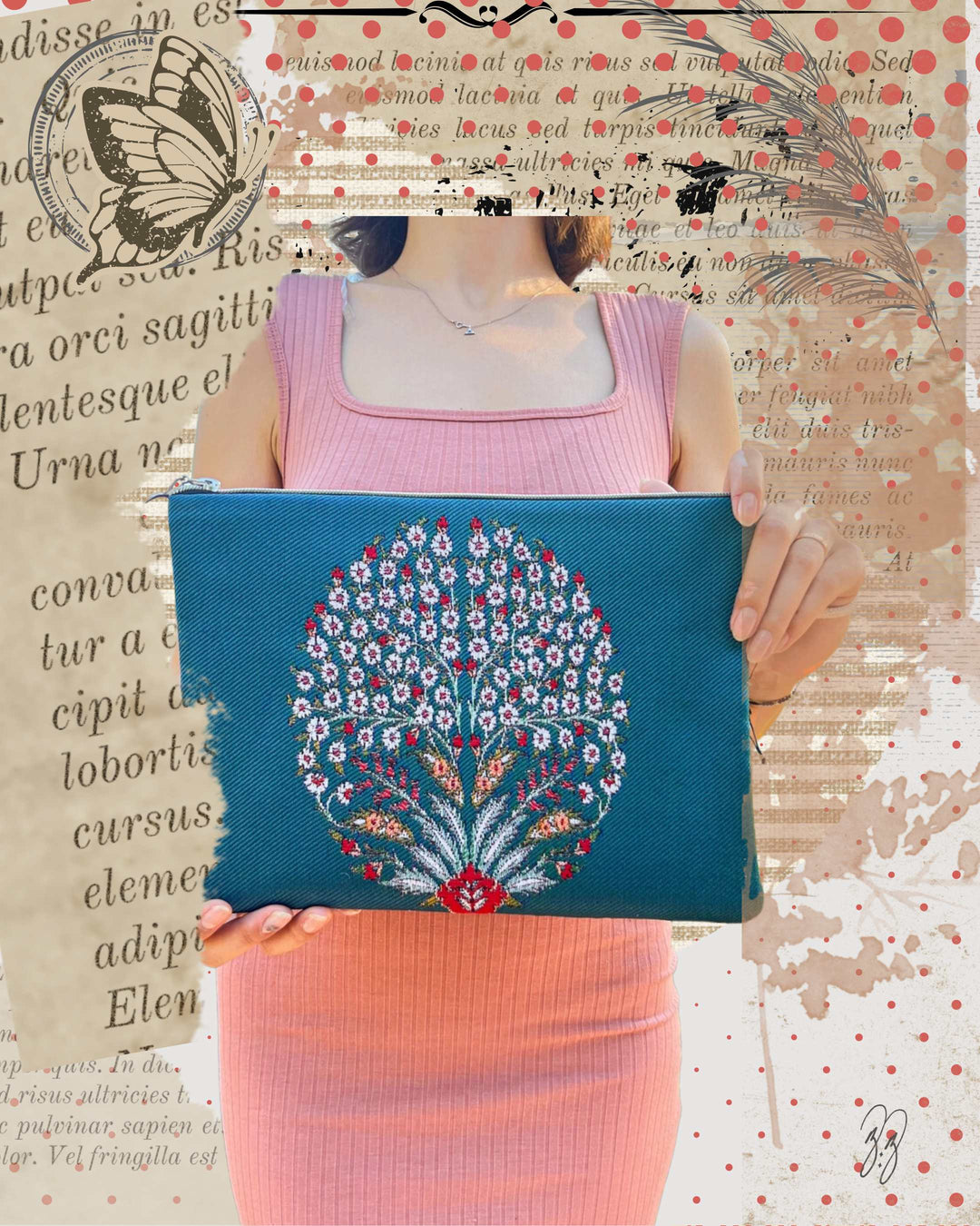 PEACOCK CLUTCH
