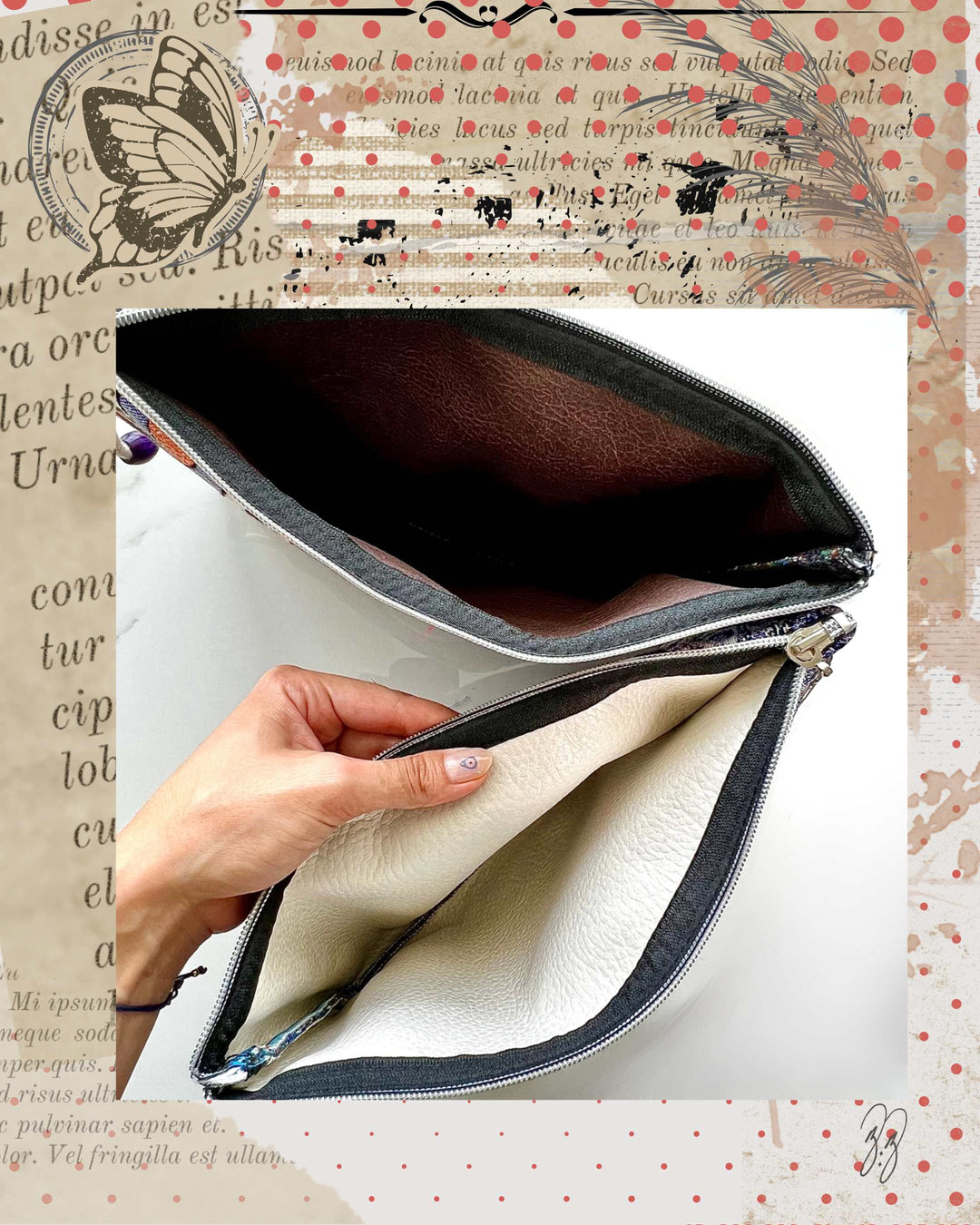 PEACOCK CLUTCH