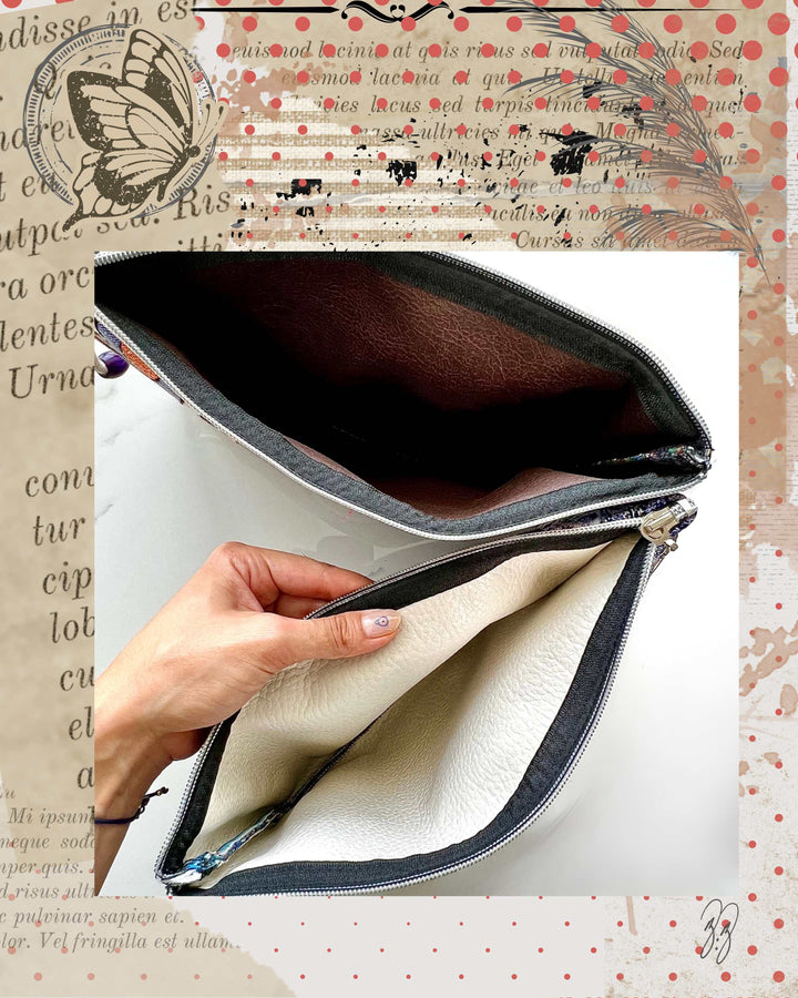 PEACOCK CLUTCH