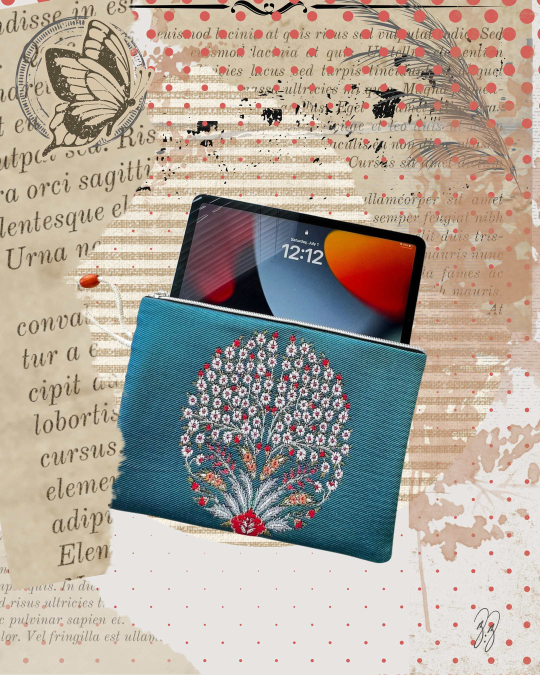 PEACOCK CLUTCH