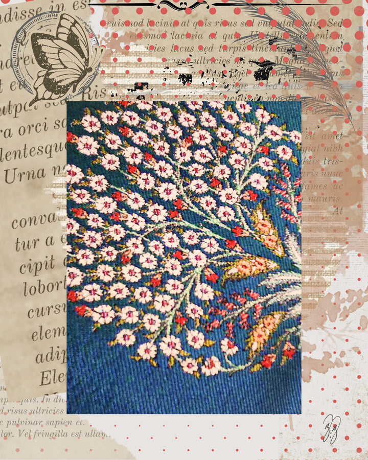 PEACOCK CLUTCH