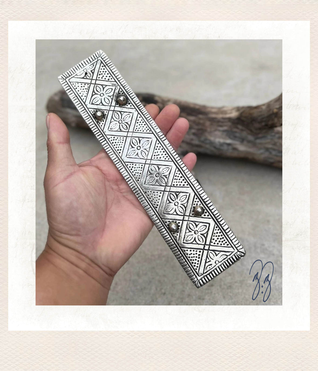 Aluminum Incense Holder