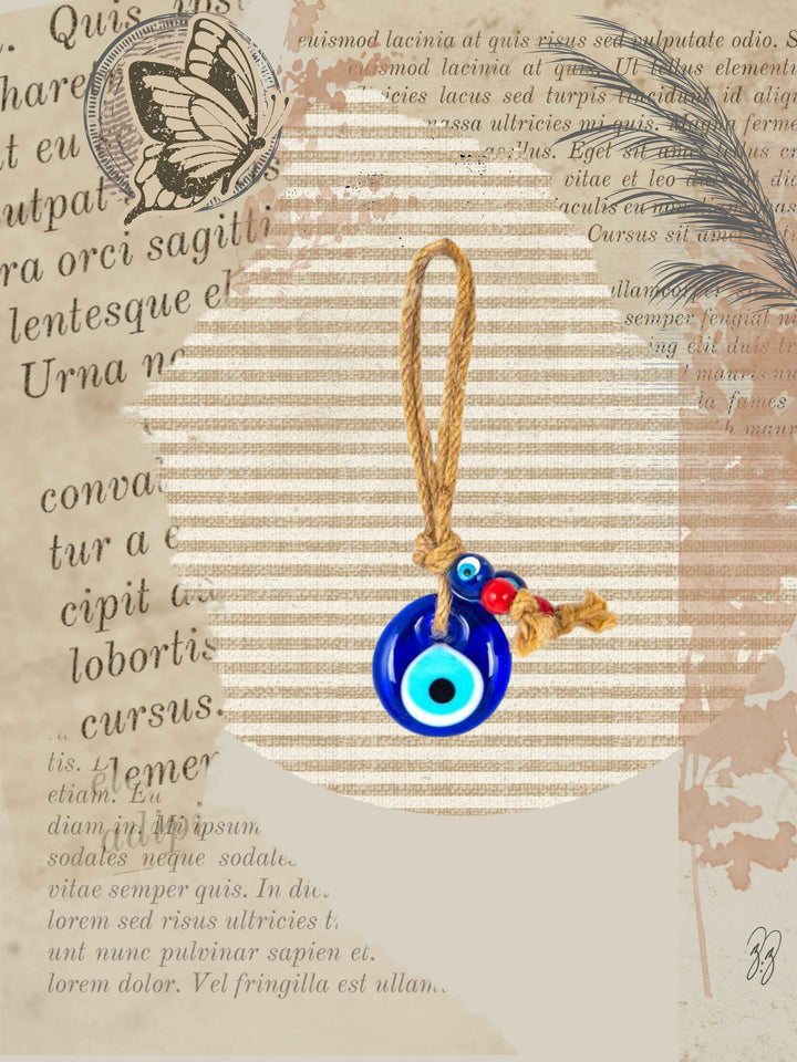 Small Evil Eye Wall Decor