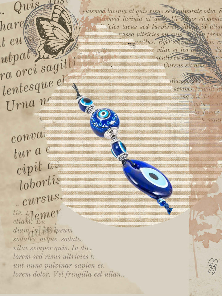 Evil Eye Ball Wall Hanging Decor