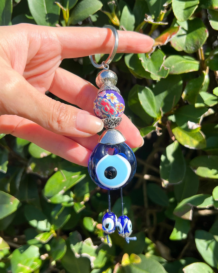 HAND PAINTED KEY CHAINS