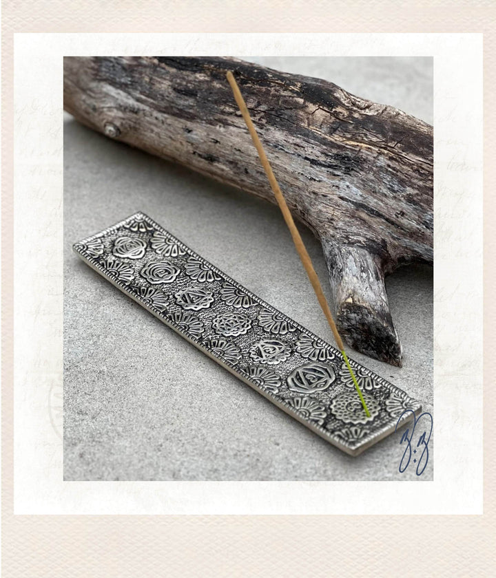 Aluminum Incense Holder