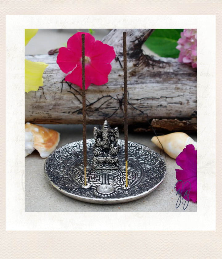 Aluminum Incense Burner
