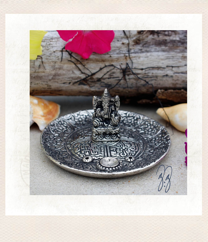 Aluminum Incense Burner