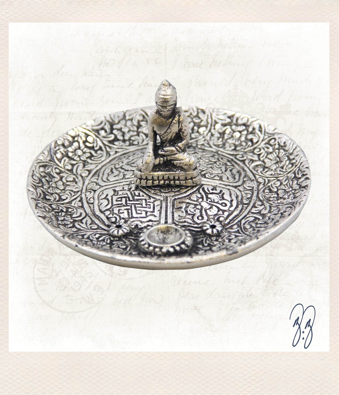 Aluminum Incense Burner
