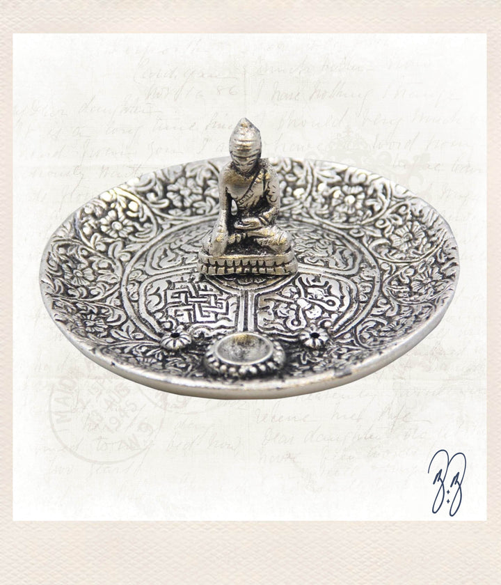 Aluminum Incense Burner