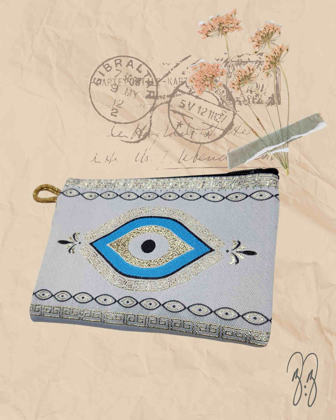 GOLDEN EYE POUCH