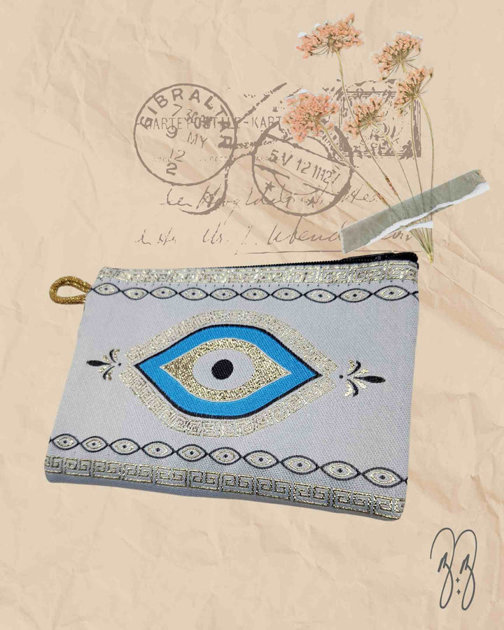 GOLDEN EYE POUCH