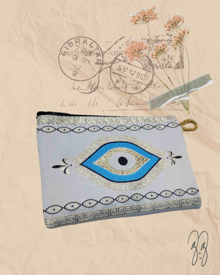 GOLDEN EYE POUCH