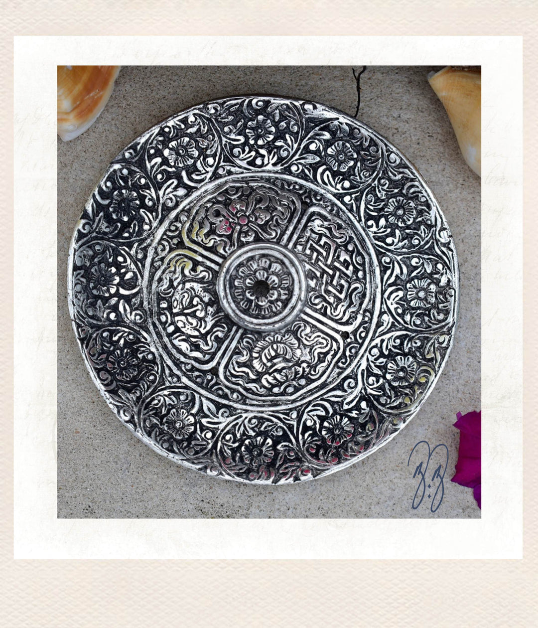 Aluminum Incense Burner