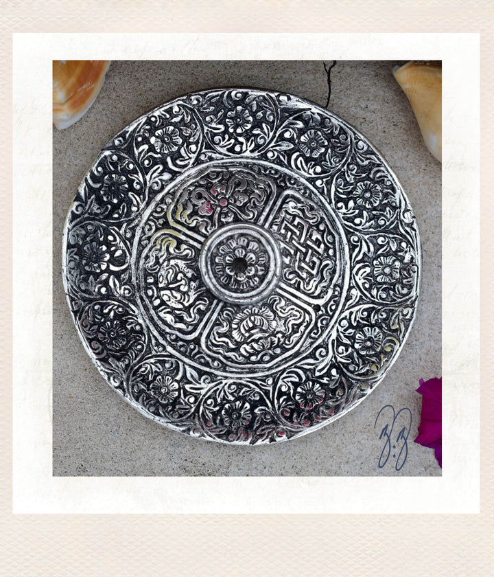 Aluminum Incense Burner