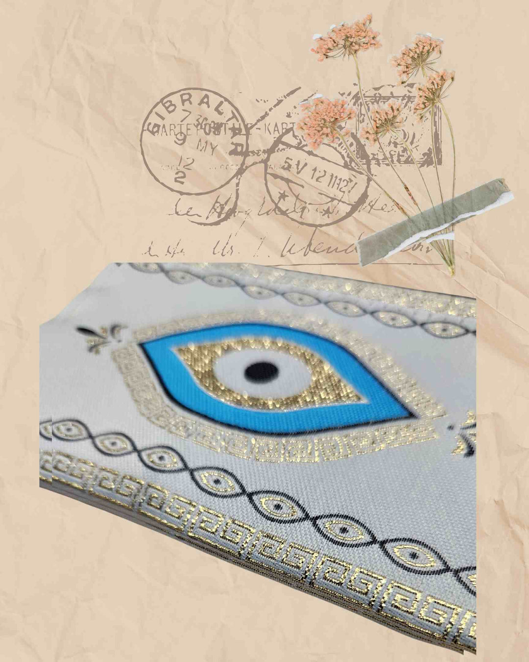 GOLDEN EYE POUCH
