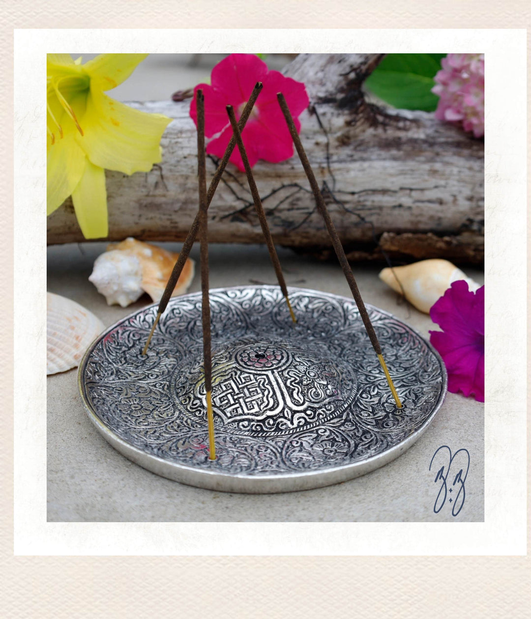 Aluminum Incense Burner
