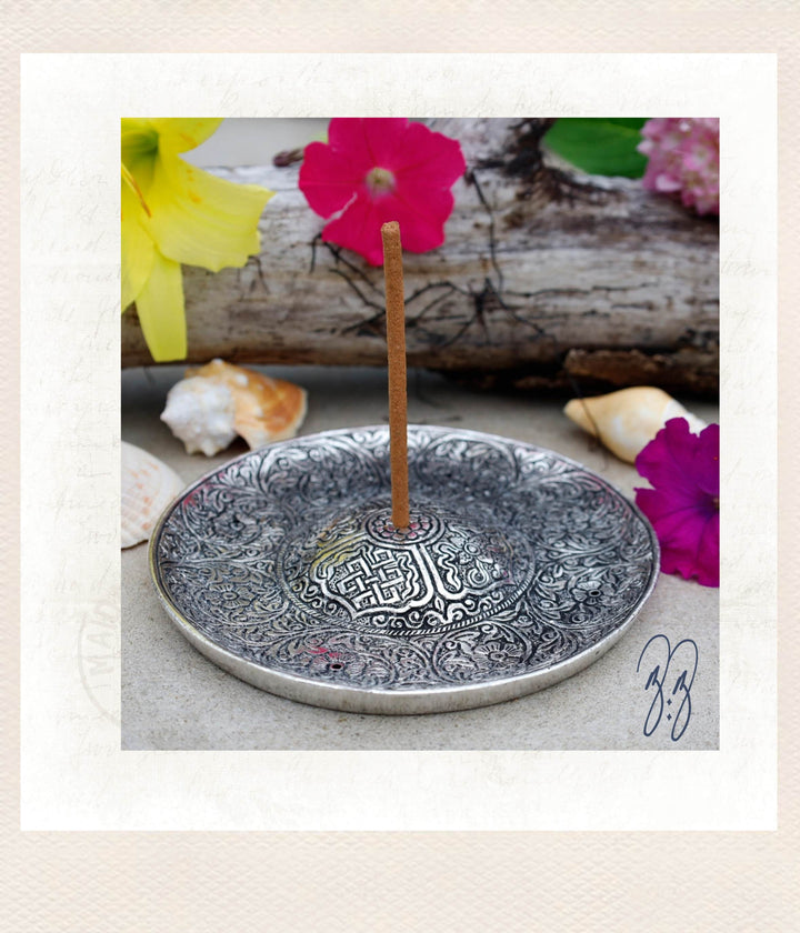 Aluminum Incense Burner