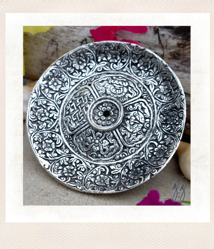 Aluminum Incense Burner