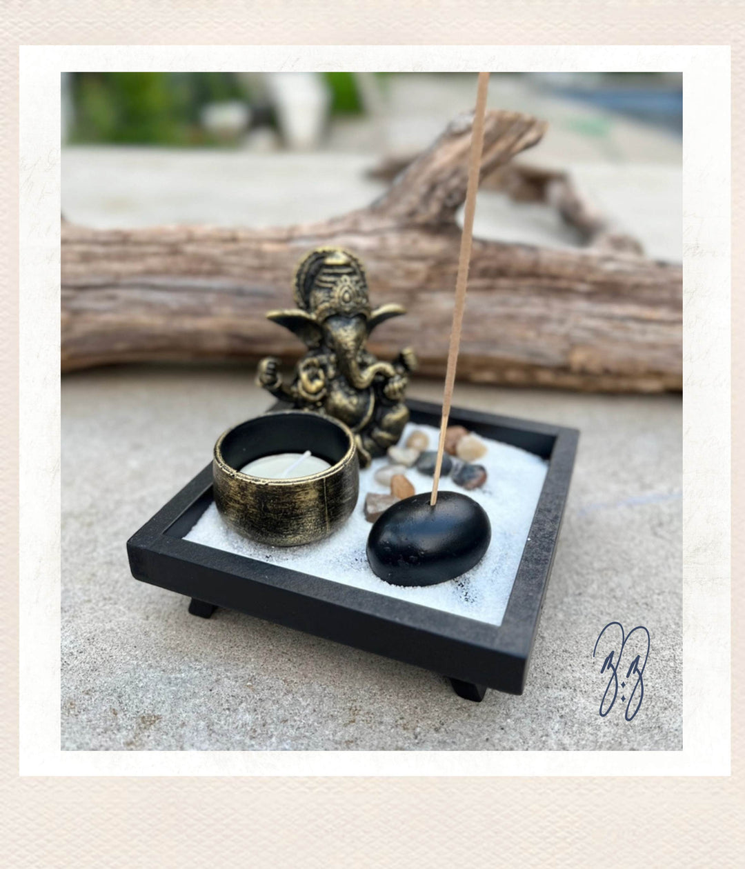 Mini Zen Incense Holder
