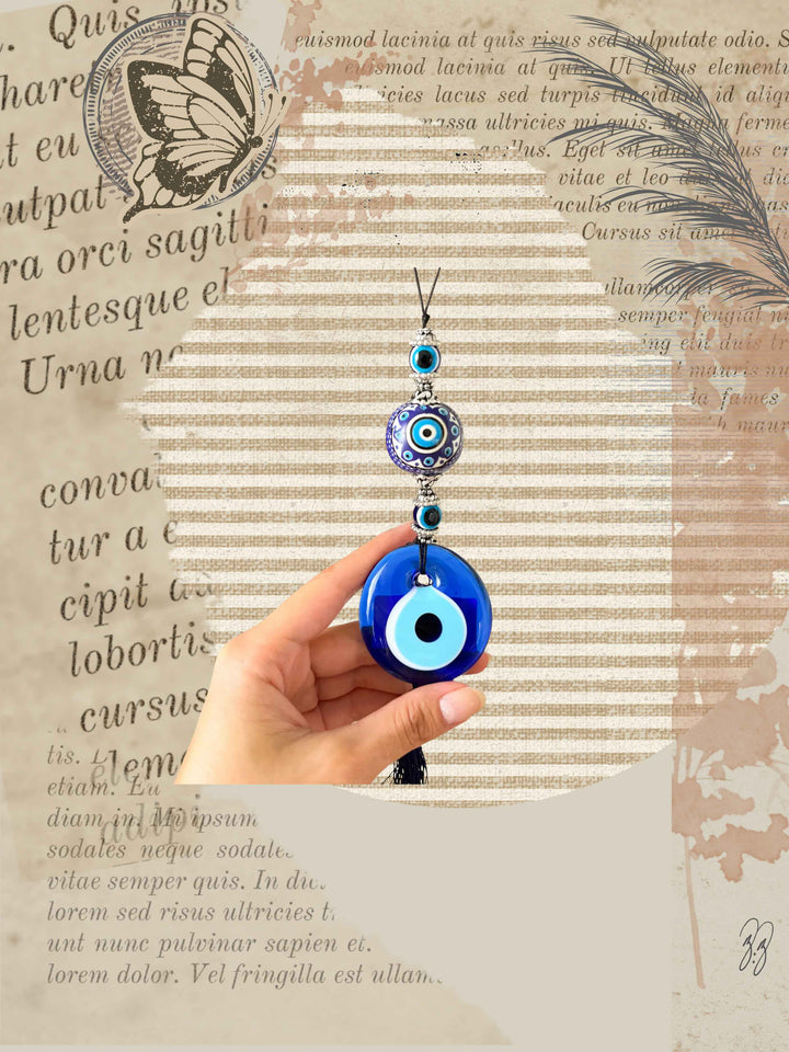 Evil Eye Ball Wall Hanging Decor