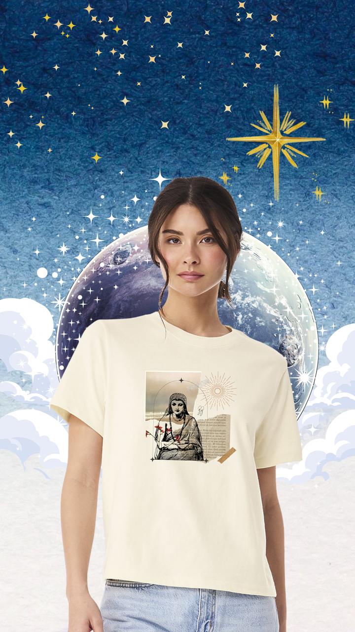 Traveler Post Card Tee
