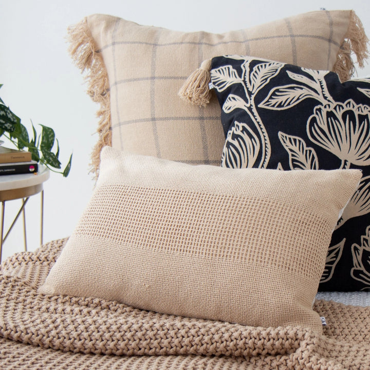 Woven Pillow Cover