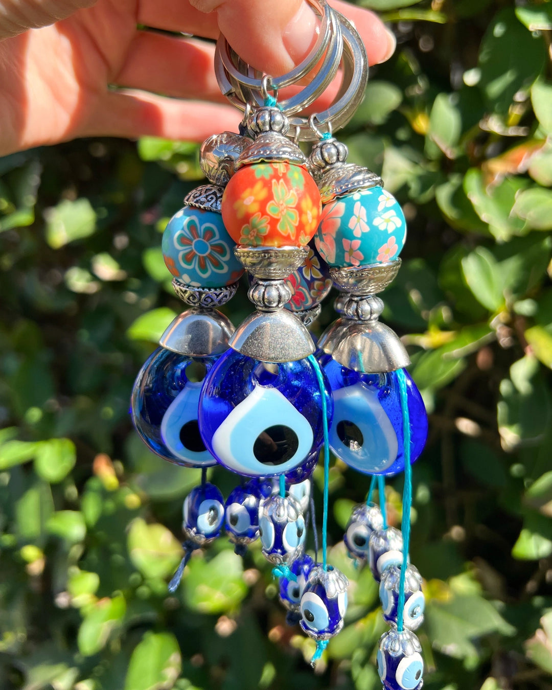 HAND PAINTED KEY CHAINS