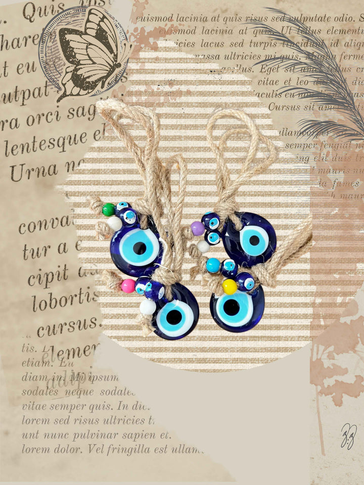 Small Evil Eye Wall Decor